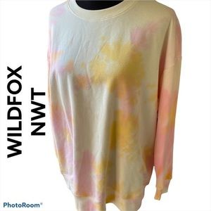 💕NWT WILDFOX SWEATSHIRT 💕